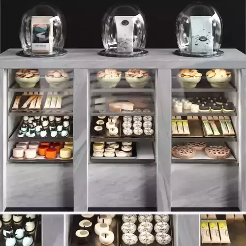 Dessert fridge