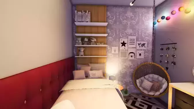 Teenager Bedroom