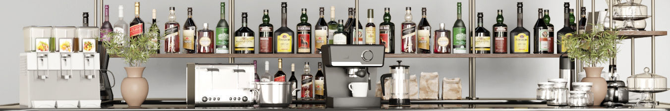 Coffee Point 33 3D model_3