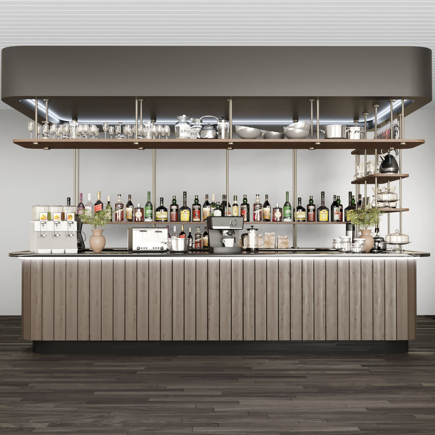 Coffee Point 33 3D model_1