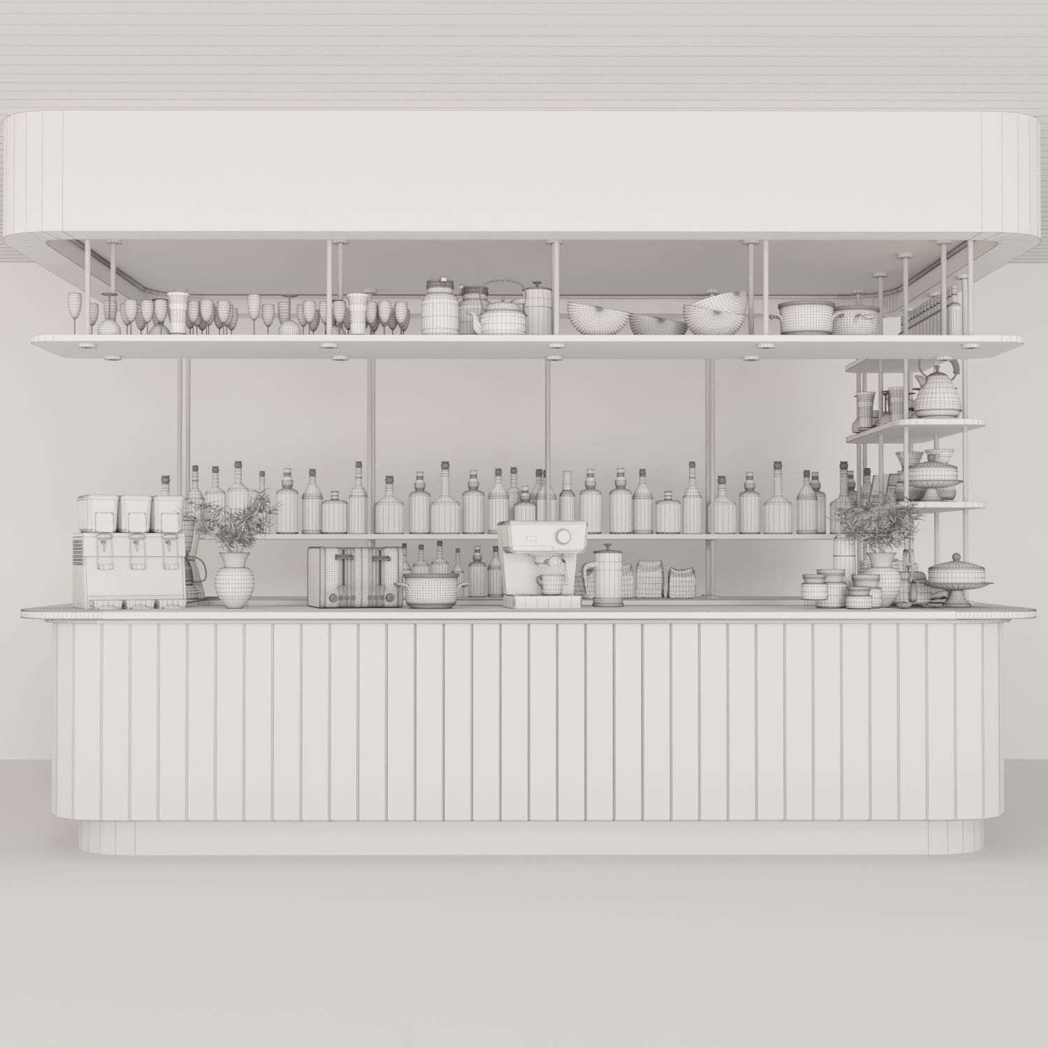 Coffee Point 33 3D model_2