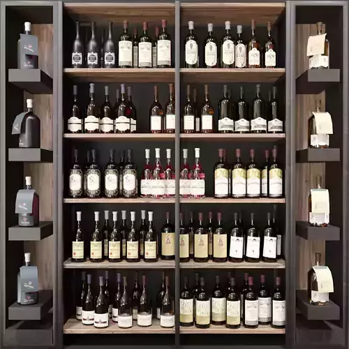 Wine cabinet