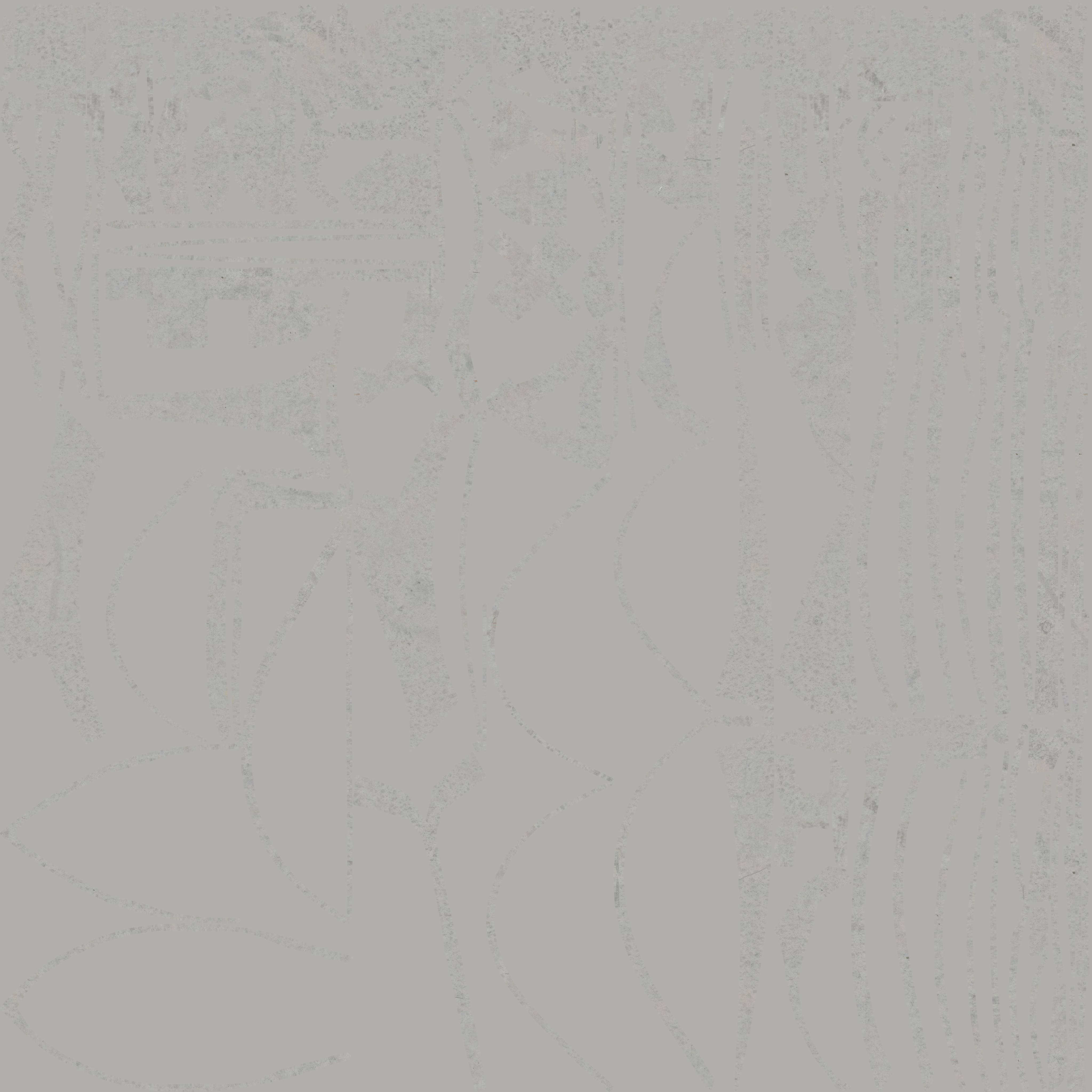 Modern abstract sculpture 022 Low-poly 3D model_10