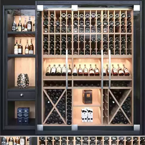 Wine cabinet 2