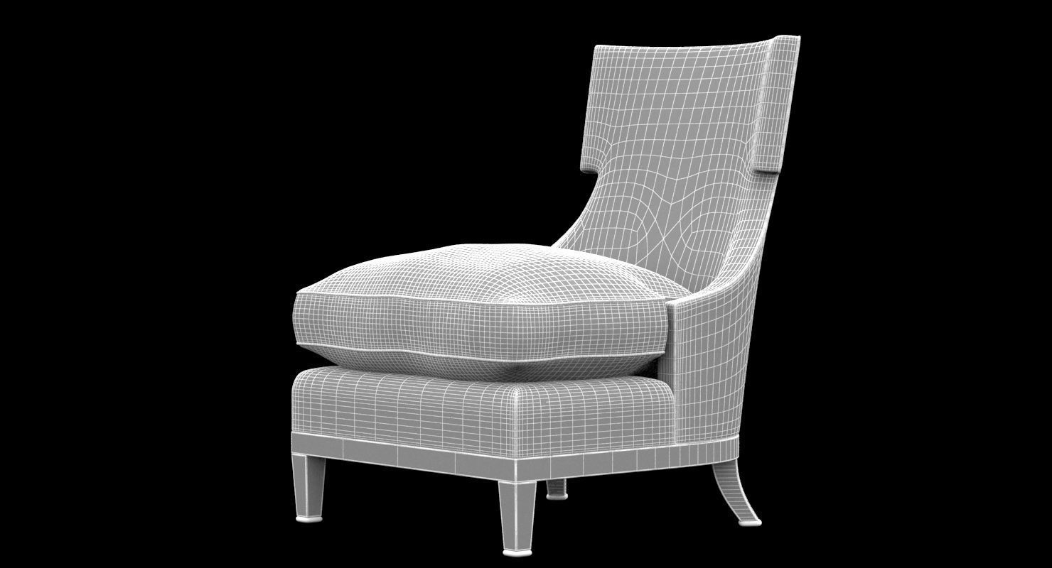 Chair 96 3D model_5