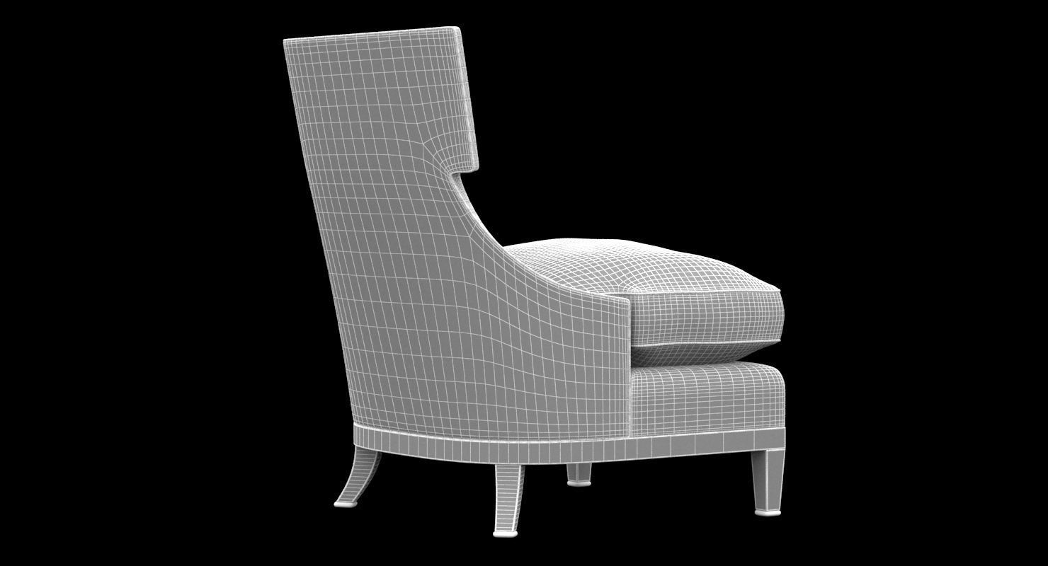 Chair 96 3D model_4
