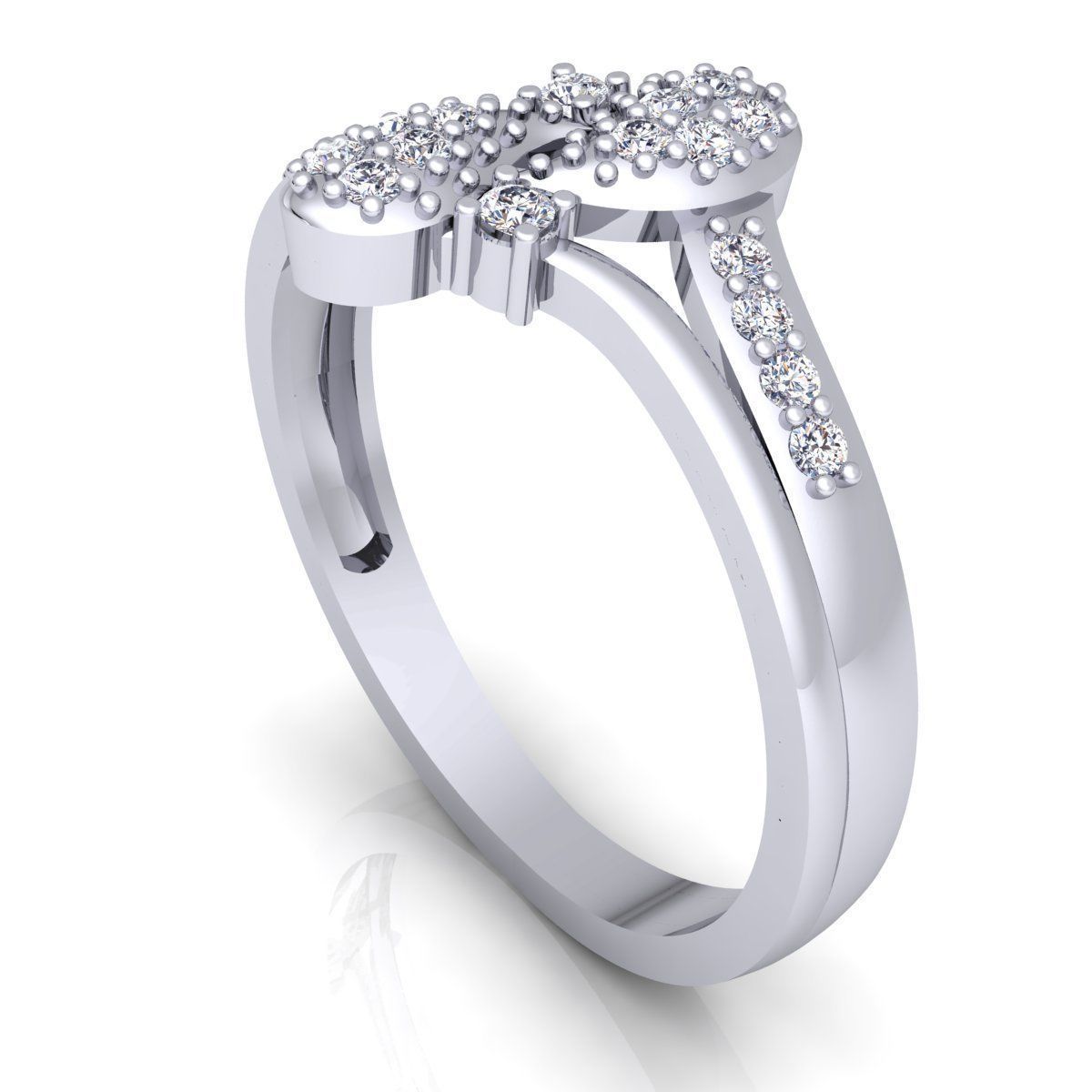 Fancy Ring 3d Model and Render Detail 3D print model_15