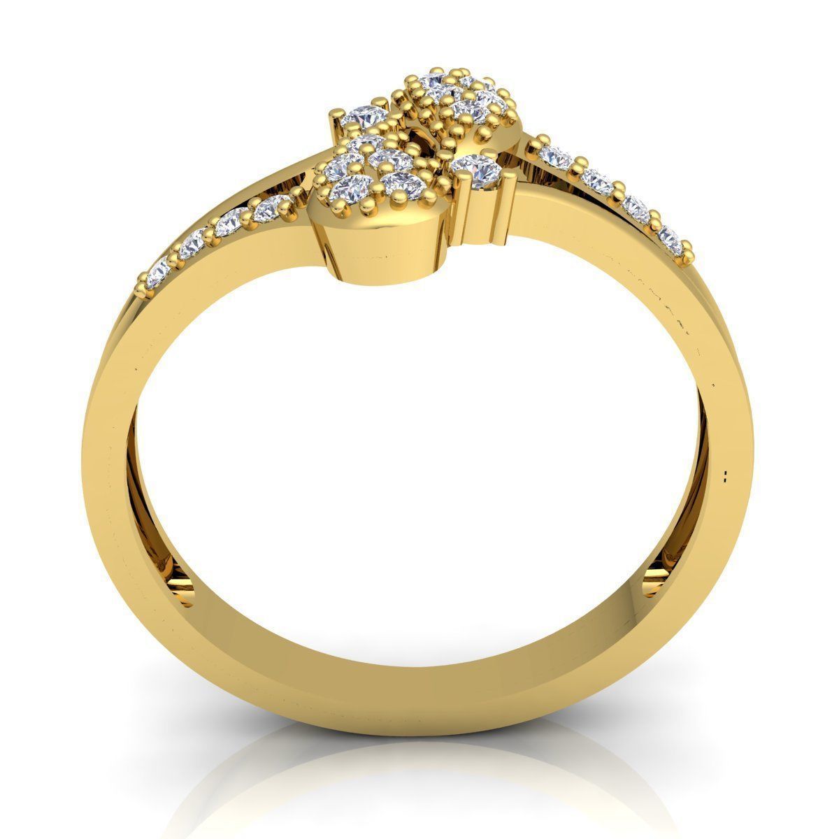 Fancy Ring 3d Model and Render Detail 3D print model_6