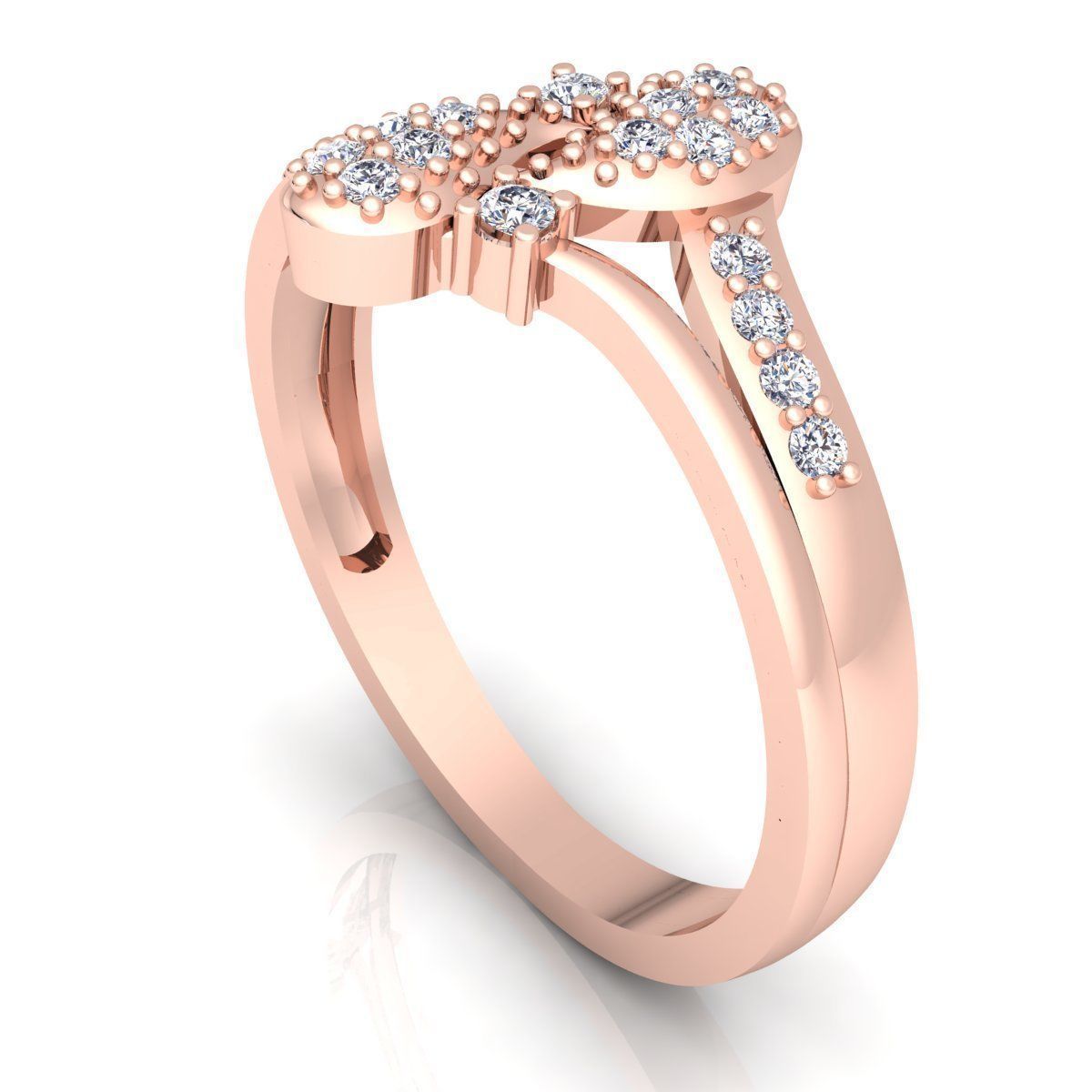 Fancy Ring 3d Model and Render Detail 3D print model_13