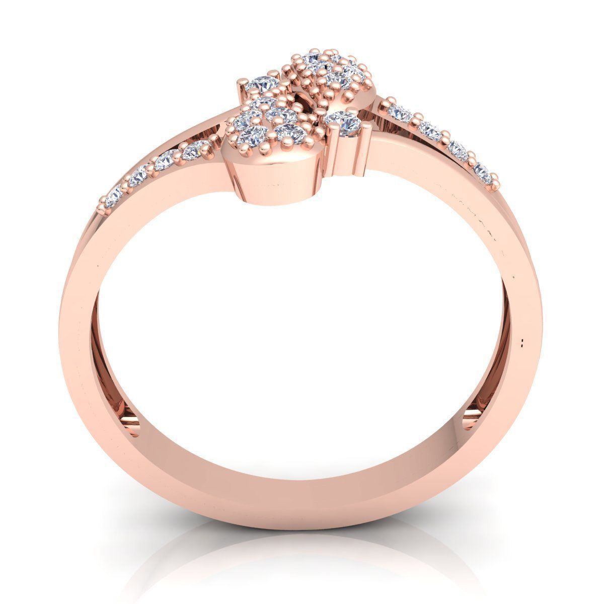 Fancy Ring 3d Model and Render Detail 3D print model_7