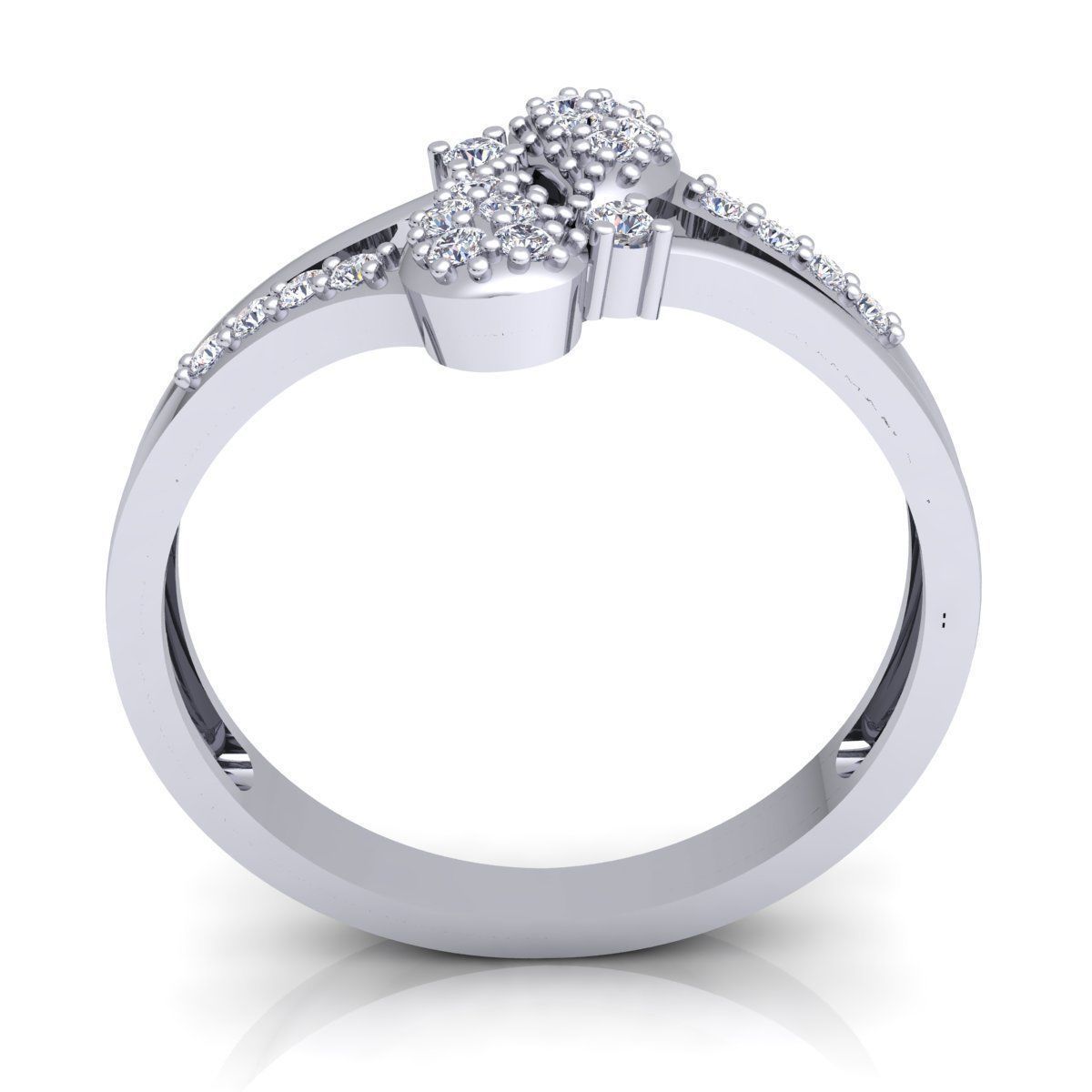 Fancy Ring 3d Model and Render Detail 3D print model_10