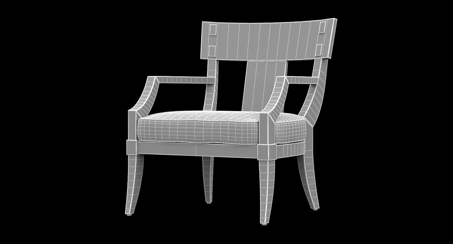 Chair 99 3D model_6