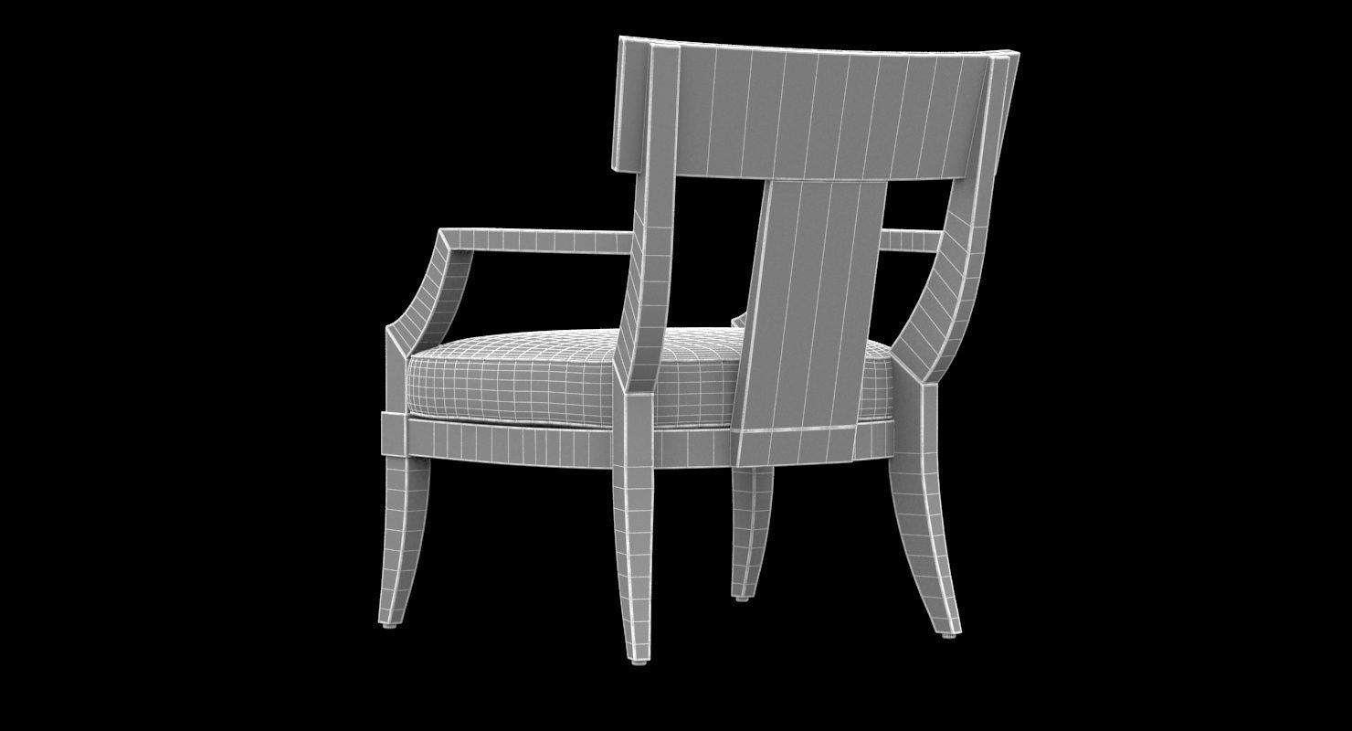 Chair 99 3D model_5