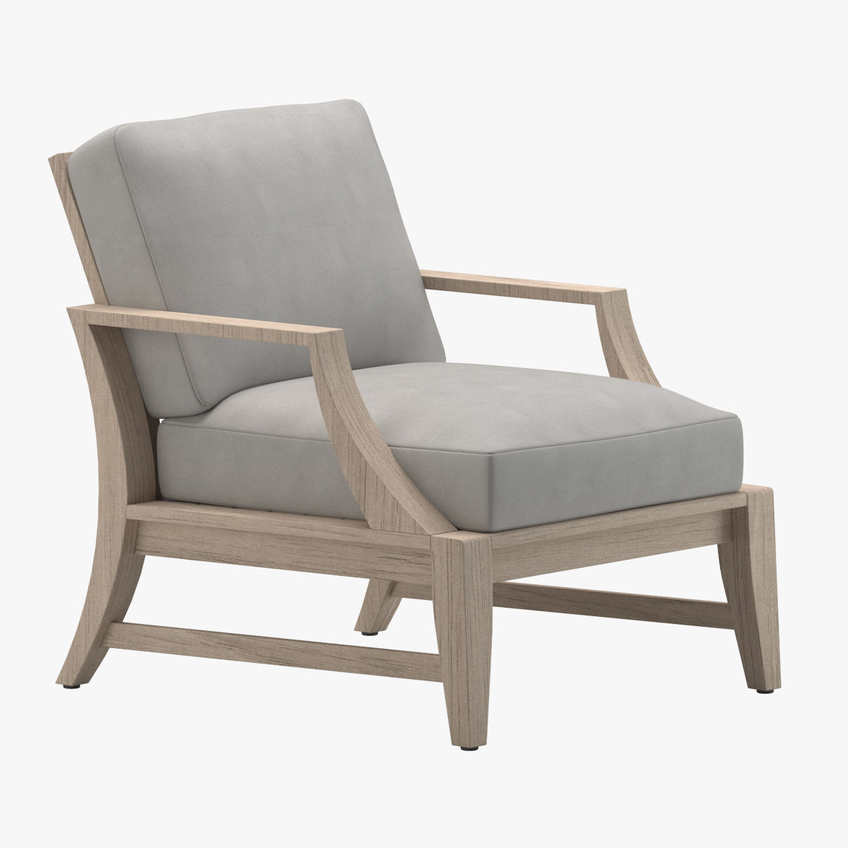 Chair 100 3D model_3