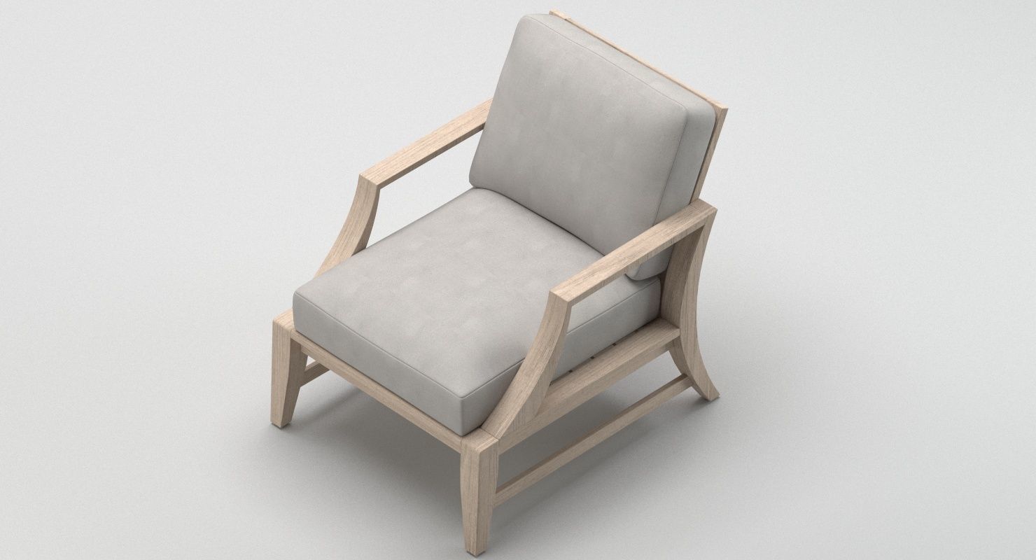 Chair 100 3D model_2