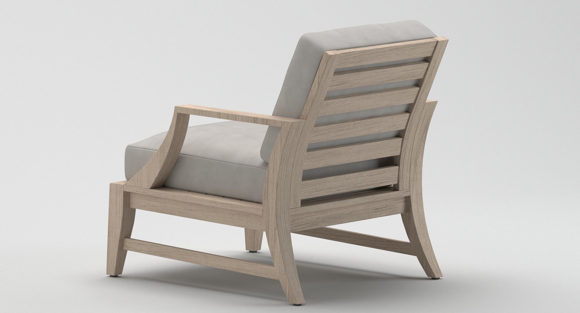 Chair 100 3D model_1