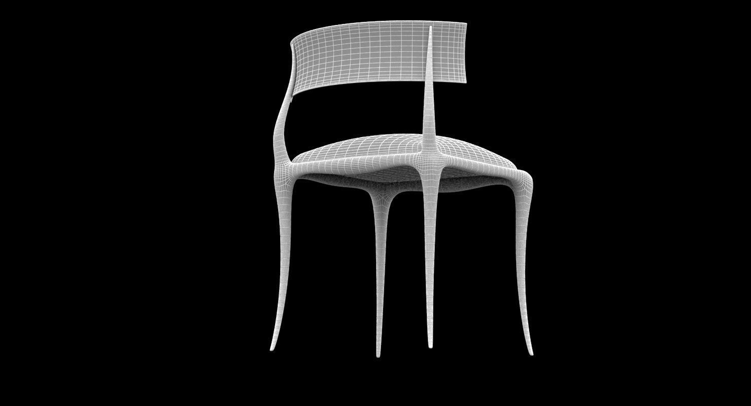Chair 101 3D model_5