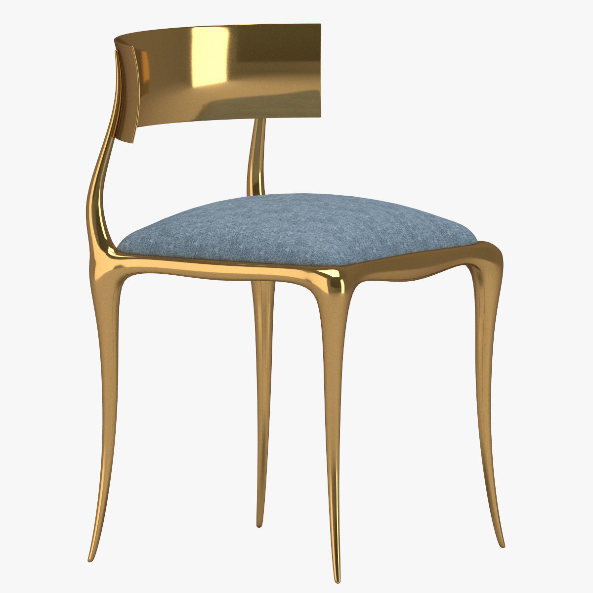Chair 101 3D model_4