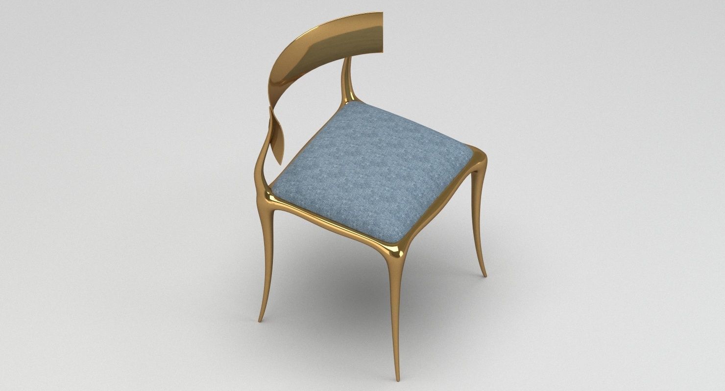 Chair 101 3D model_3