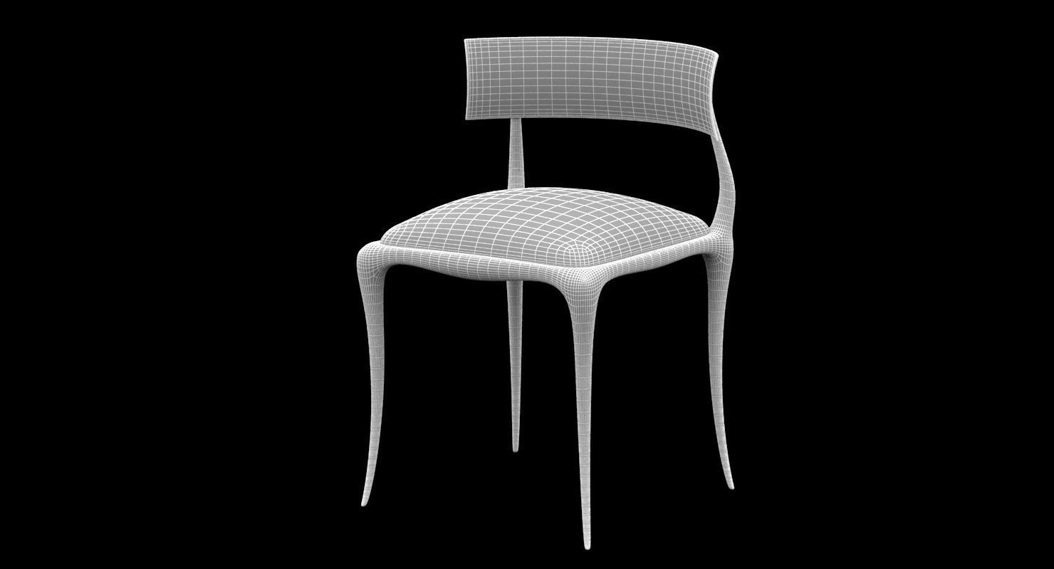 Chair 101 3D model_6