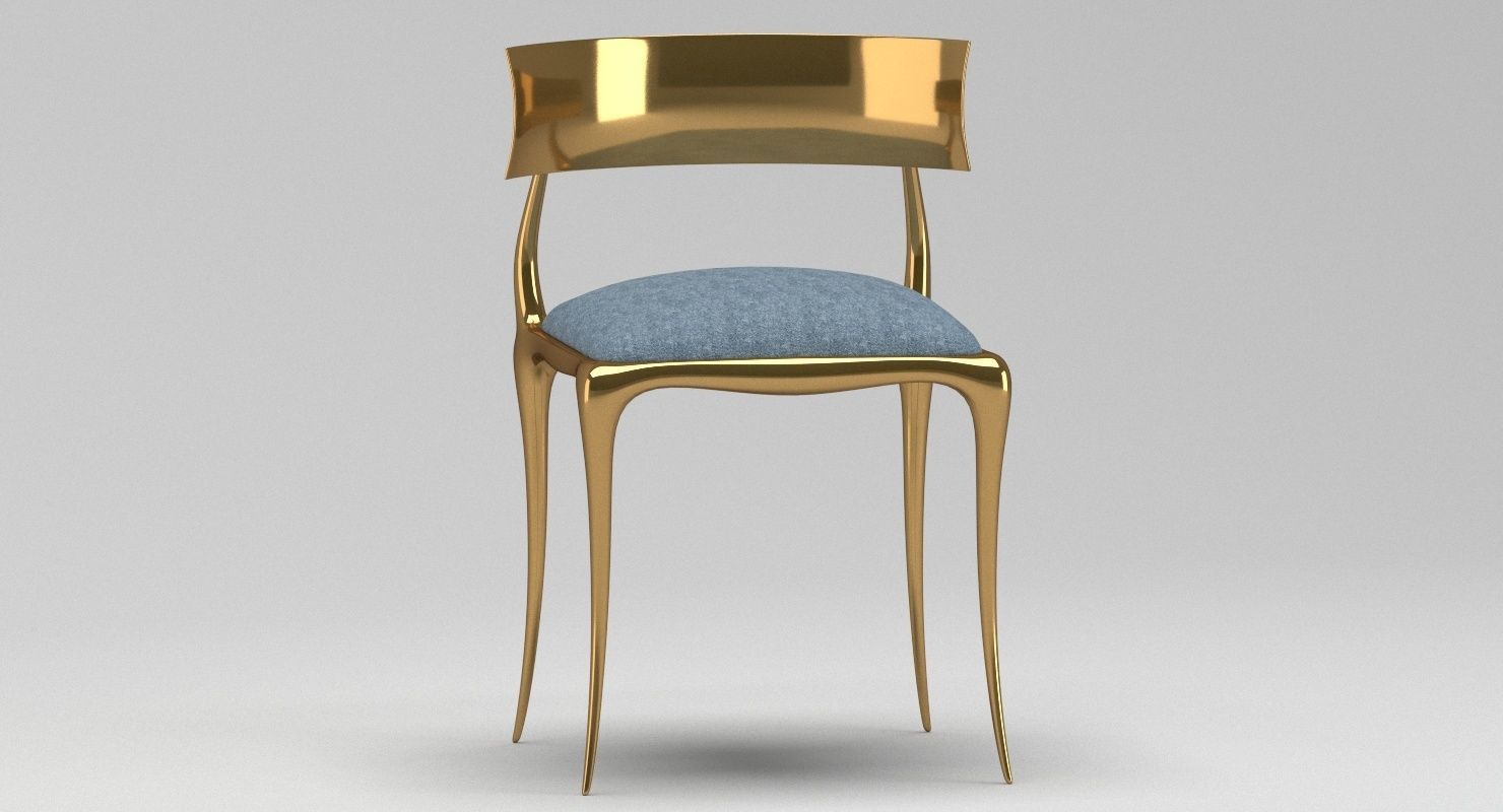 Chair 101 3D model_2