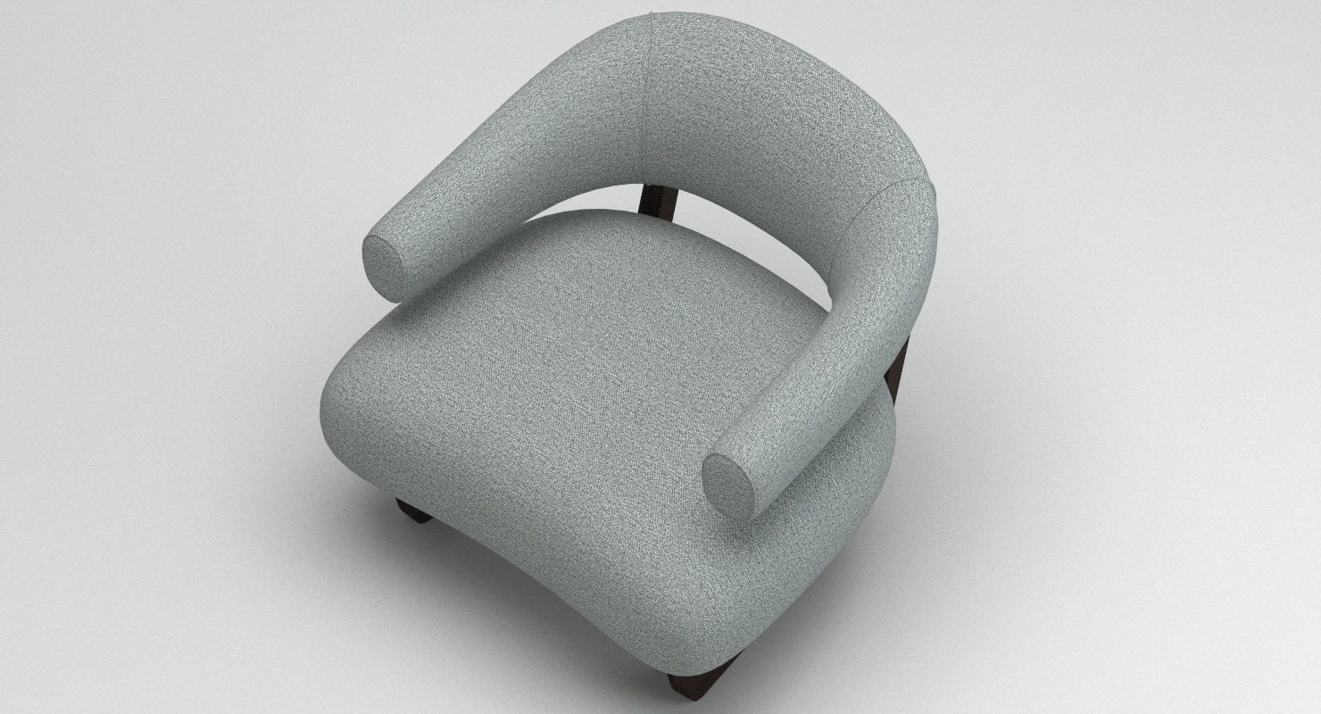 Chair 105 3D model_3