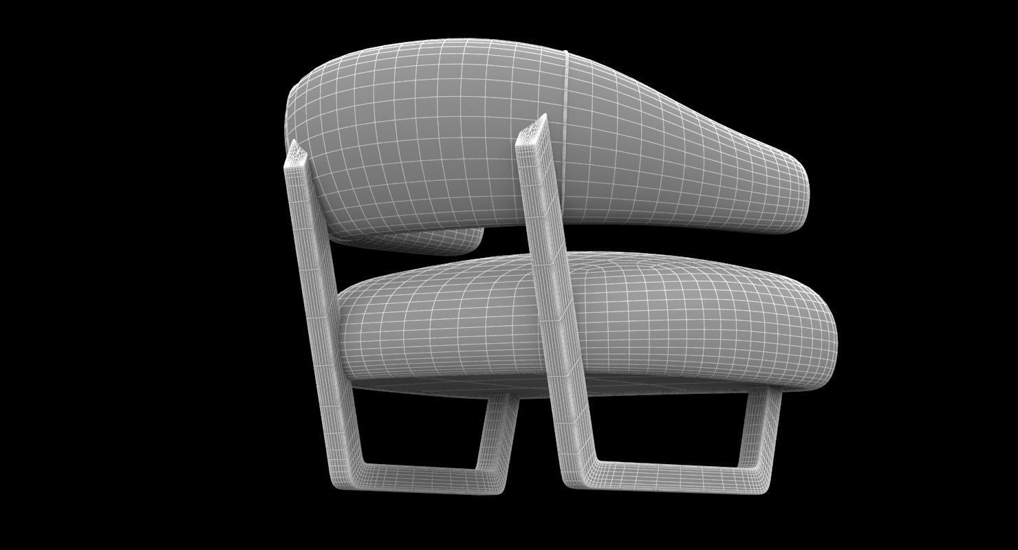 Chair 105 3D model_5