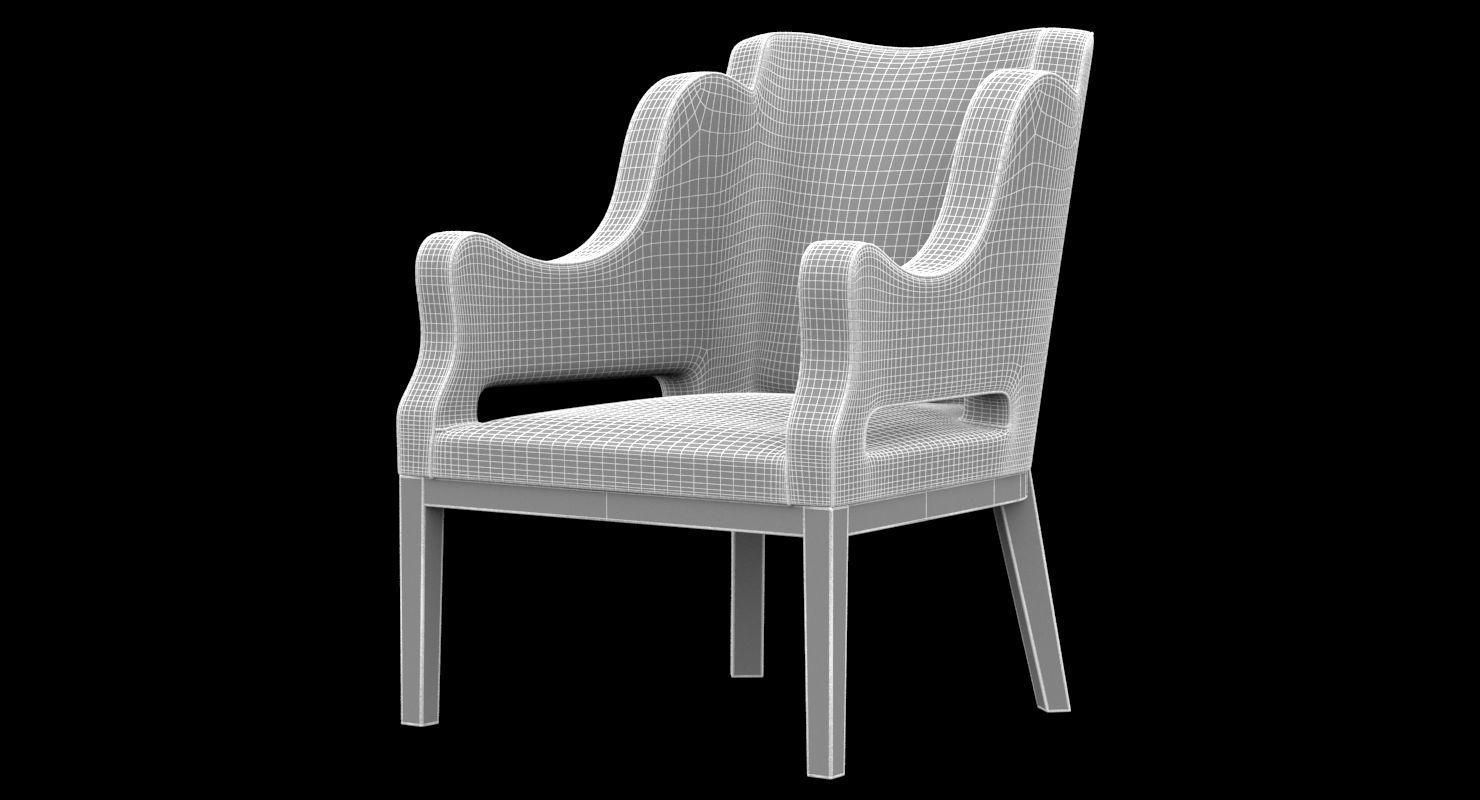Chair 112 3D model_6