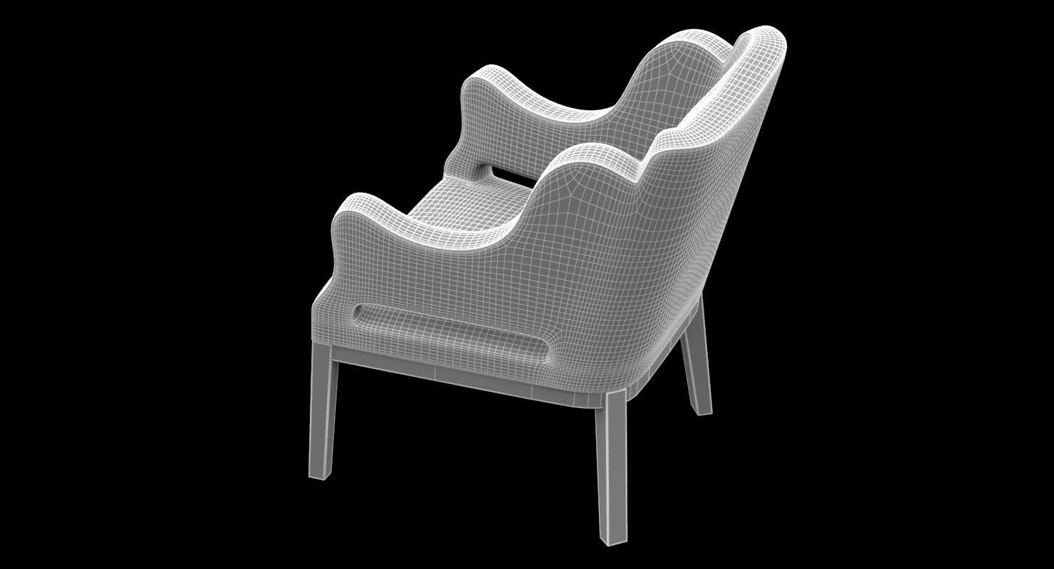 Chair 112 3D model_5