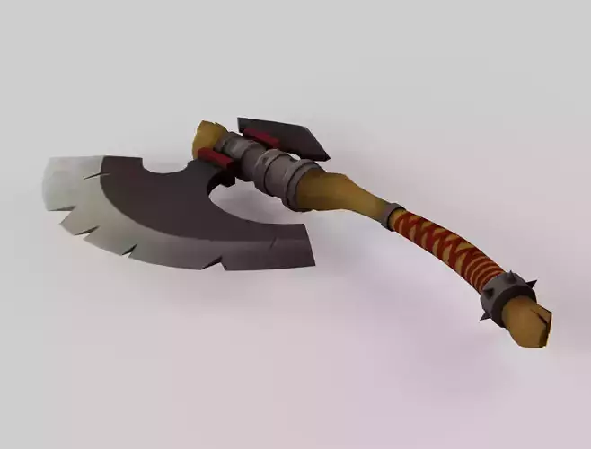 Stylized War Ax