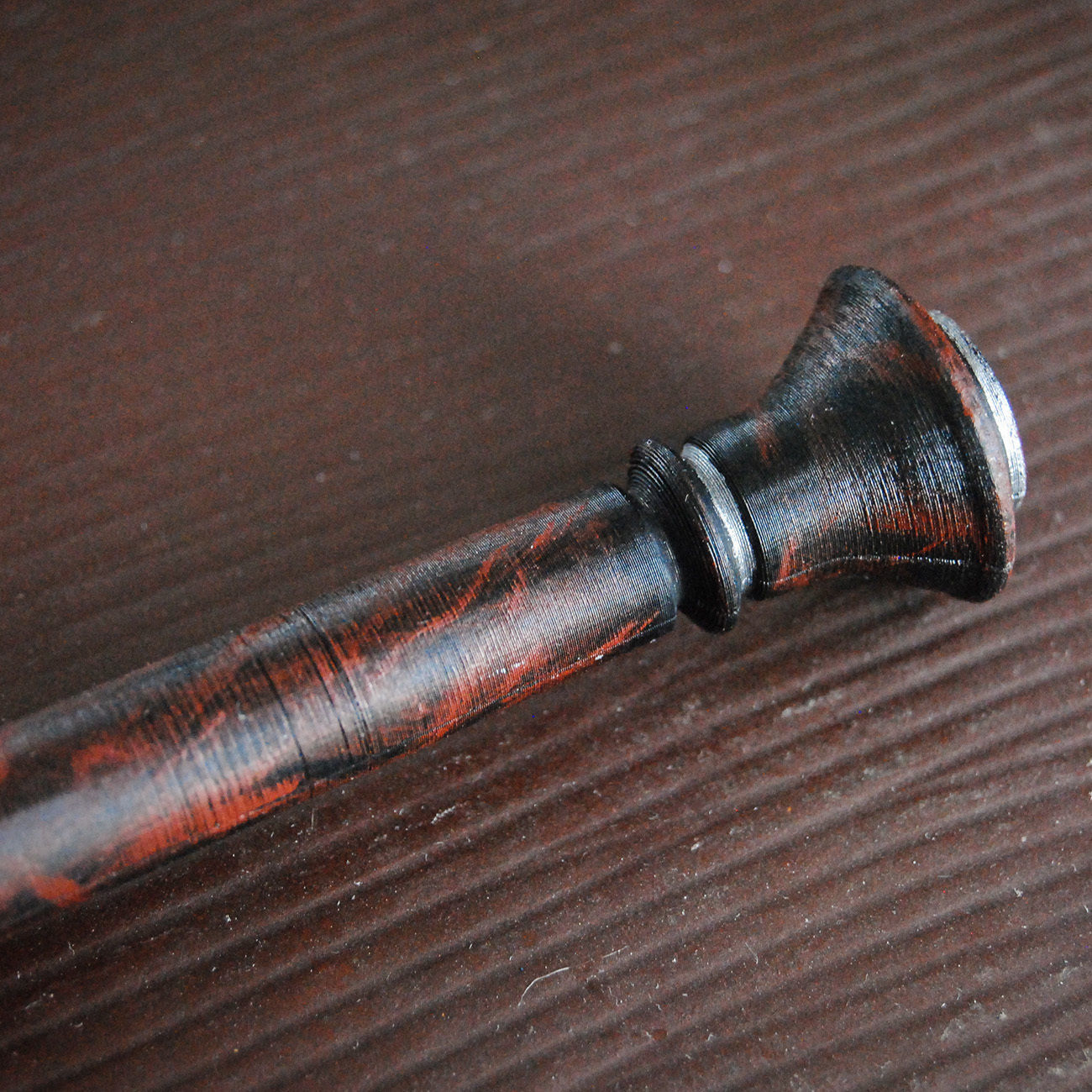 Fenrir Greyback Wand - Harry Potter 3D print model_6