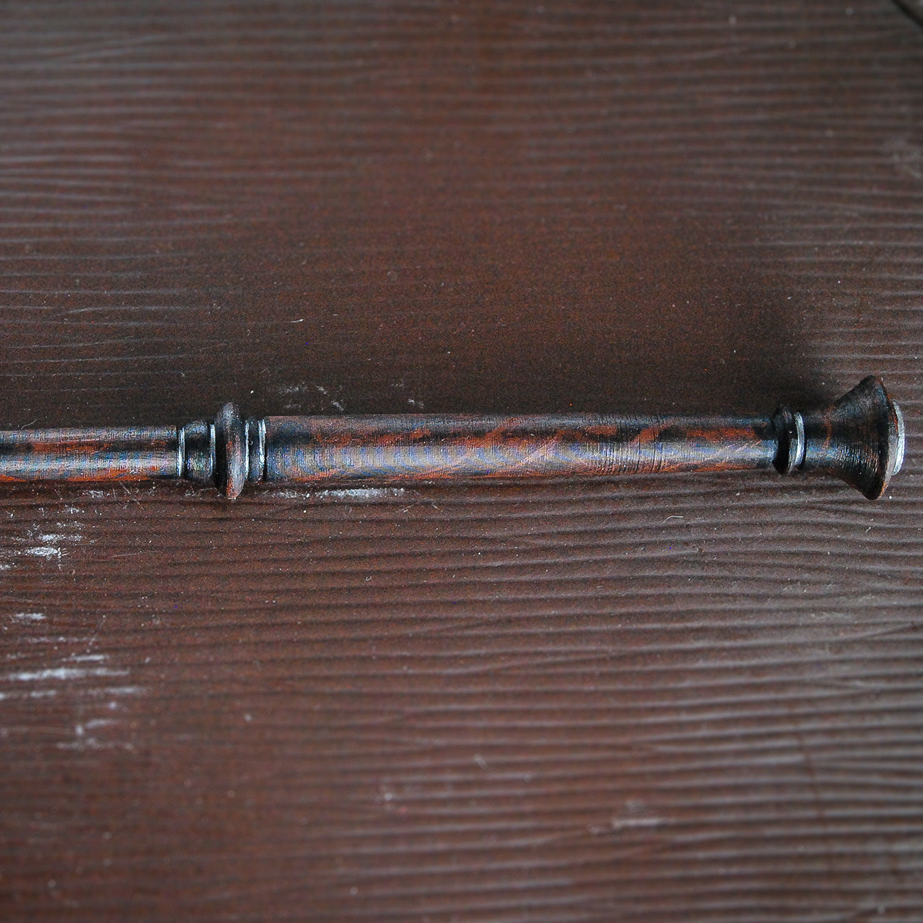 Fenrir Greyback Wand - Harry Potter 3D print model_2