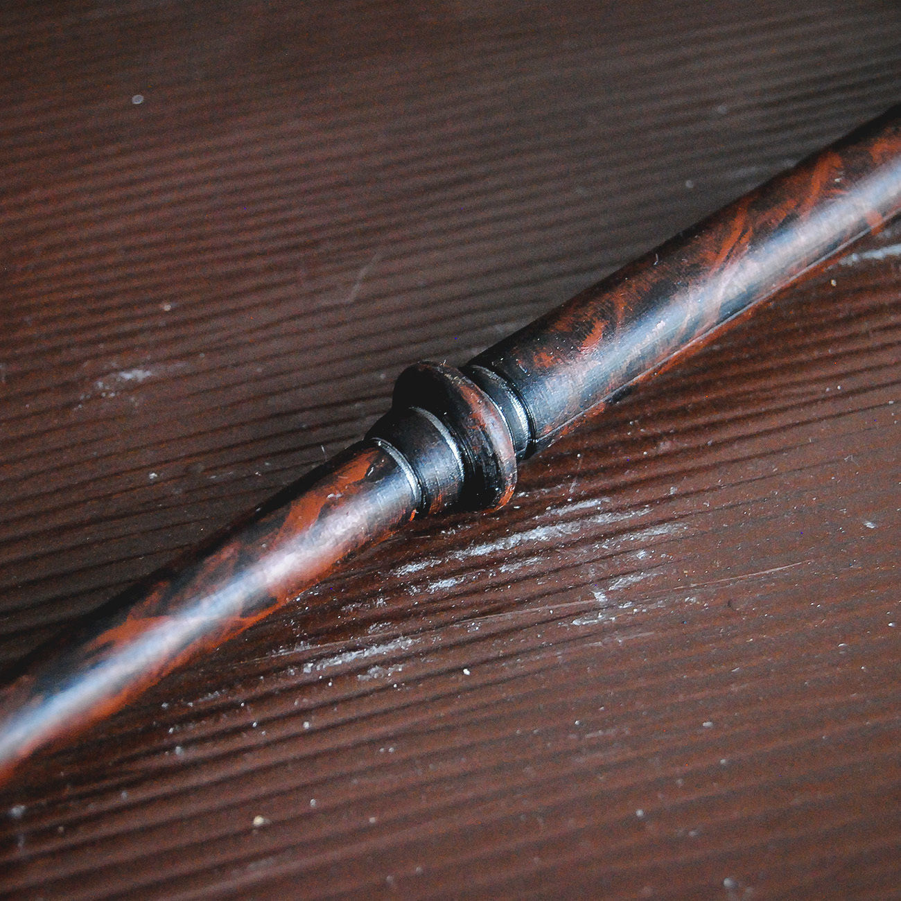 Fenrir Greyback Wand - Harry Potter 3D print model_3