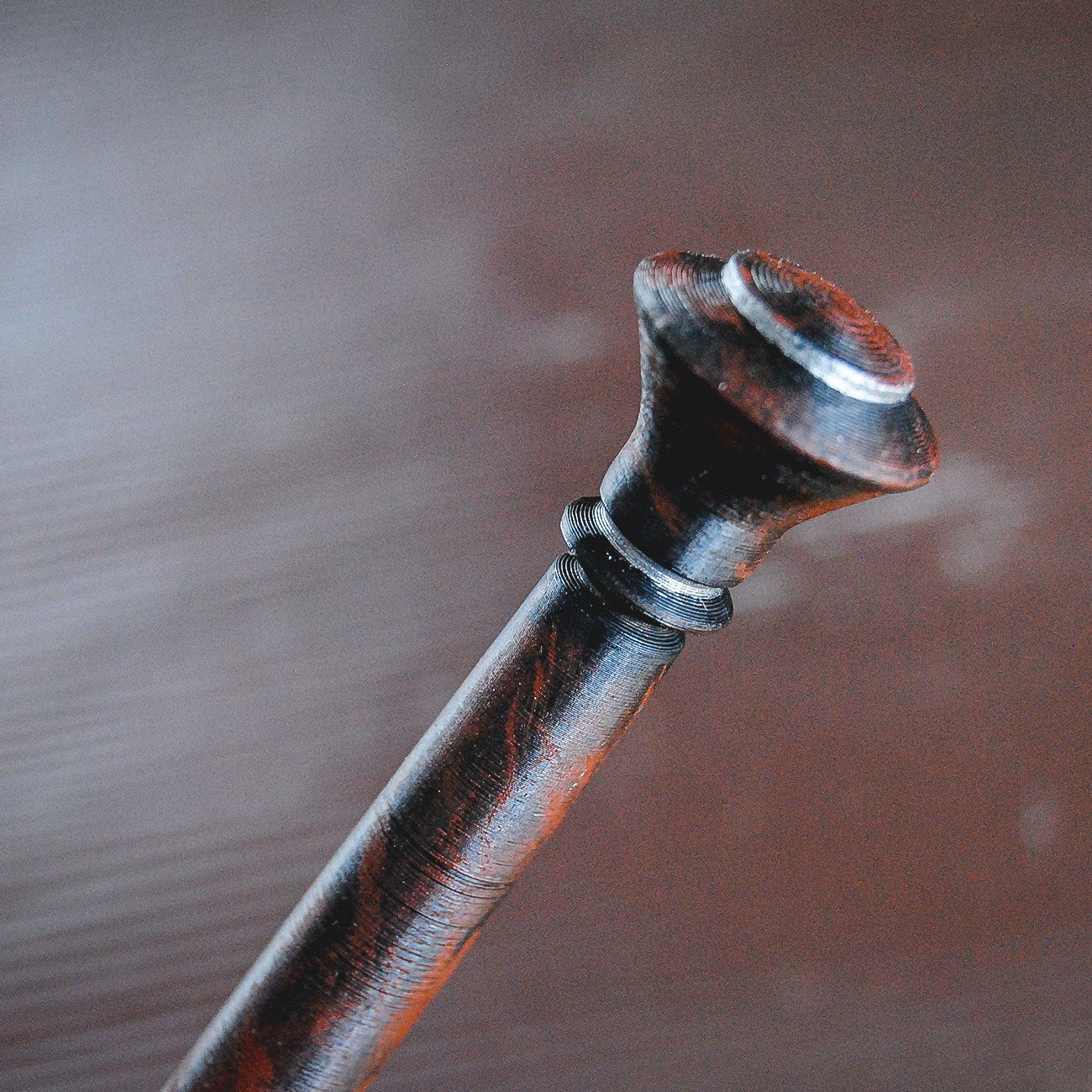 Fenrir Greyback Wand - Harry Potter 3D print model_5