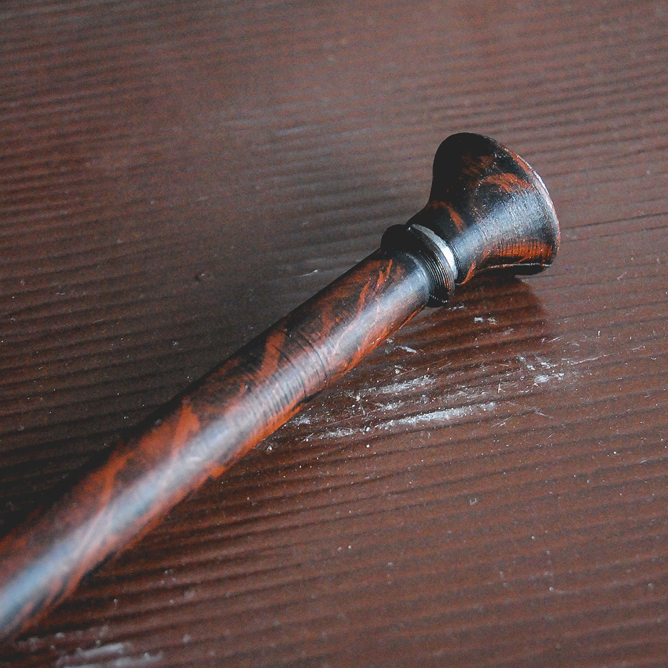 Fenrir Greyback Wand - Harry Potter 3D print model_1