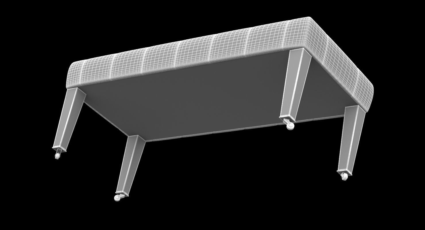 Chair 117 3D model_4