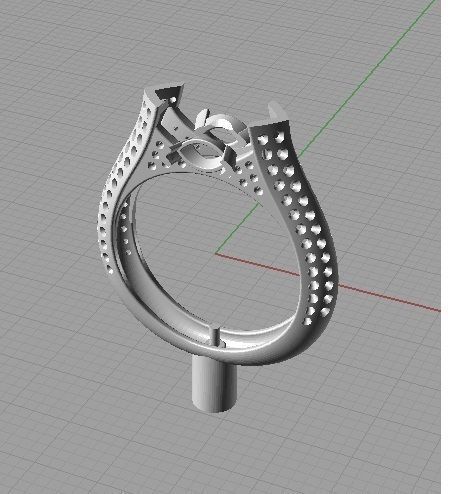 3D Ring -CG02 3D print model_8