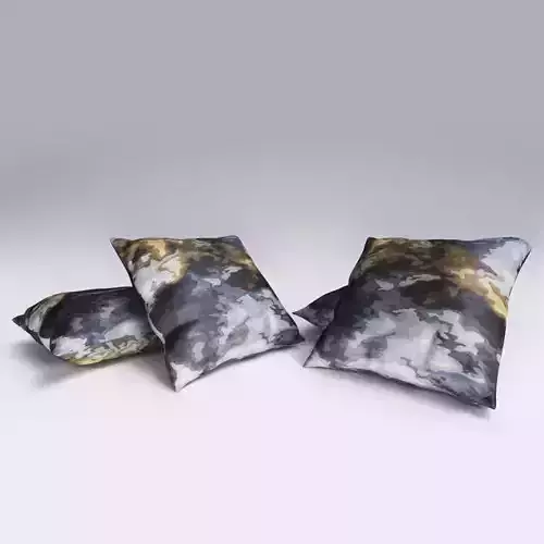 Contemporary Cushion 3D model