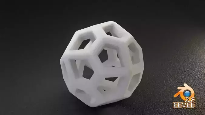 Math Object 106 3D print model