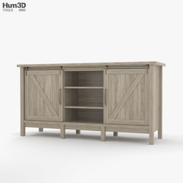 Modern Farmhouse TV Stand