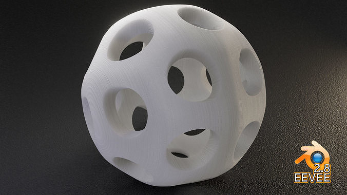 Math Object 107 3D print model