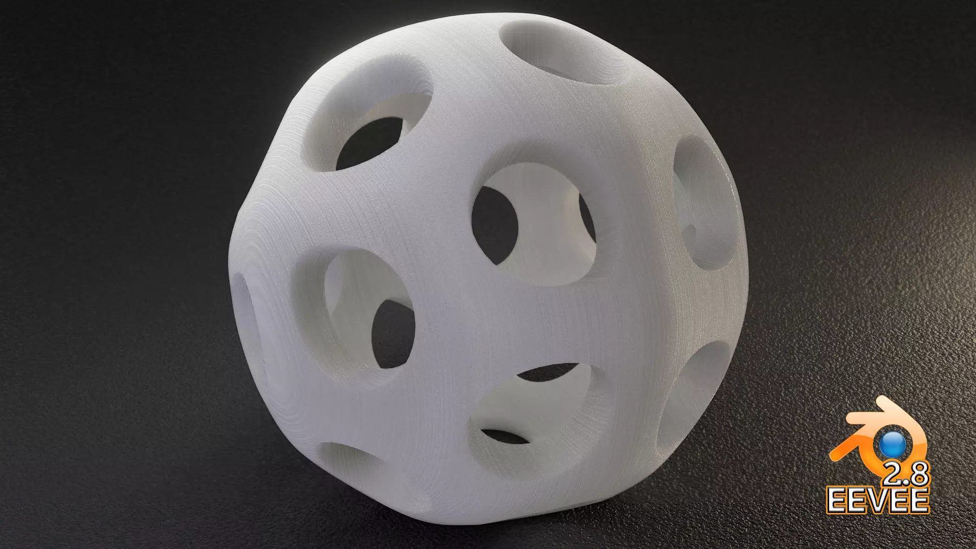 Math Object 107 3D print model_0