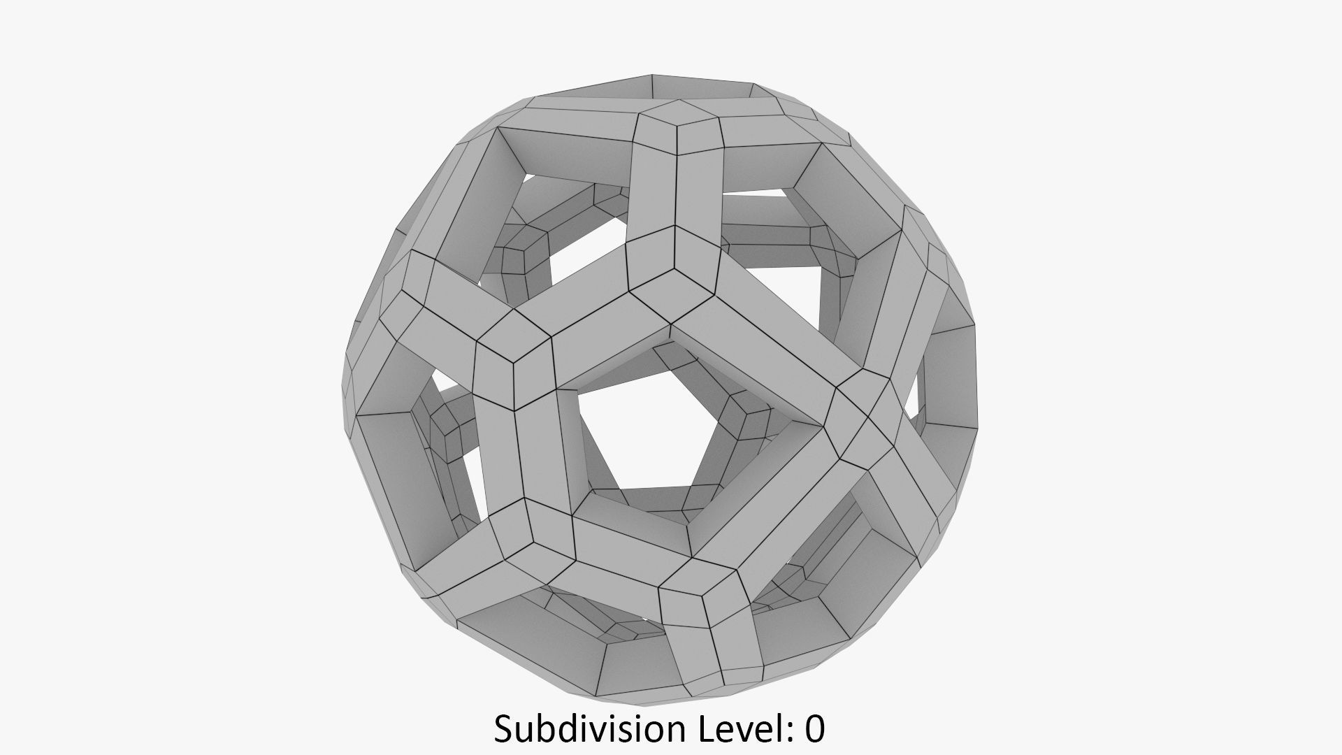 Math Object 107 3D print model_9
