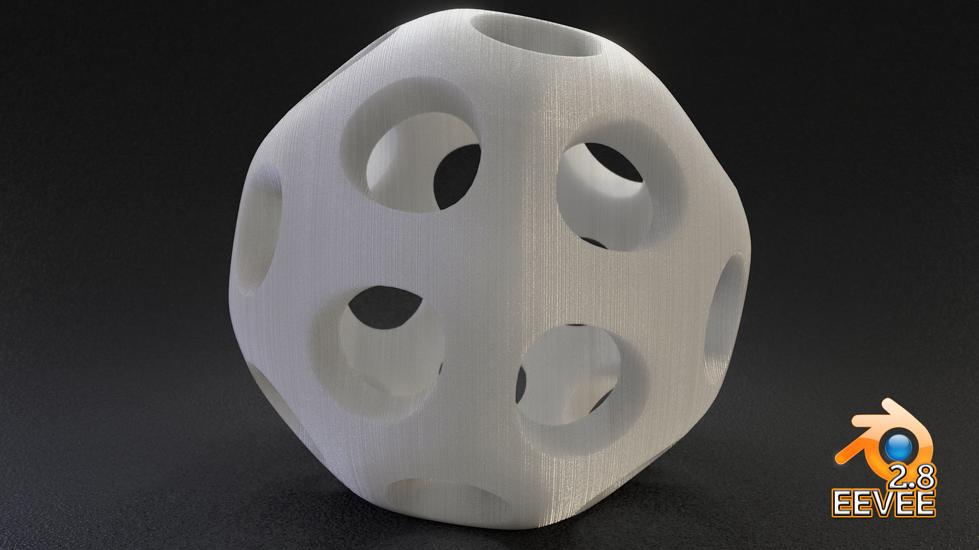 Math Object 107 3D print model_2
