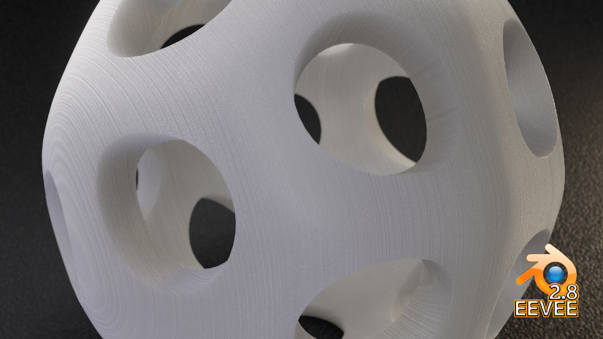 Math Object 107 3D print model_6