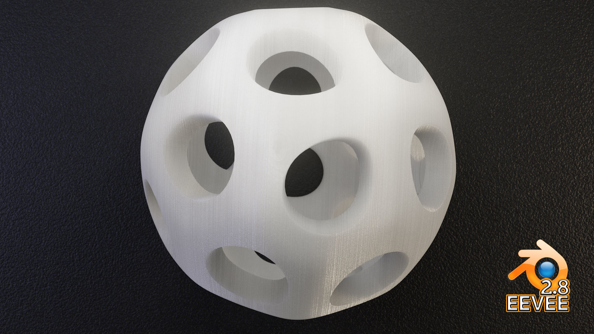 Math Object 107 3D print model_4