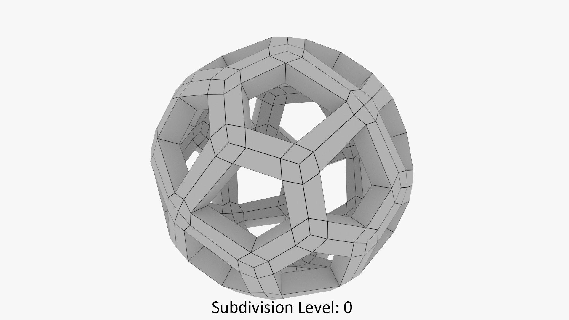 Math Object 107 3D print model_8