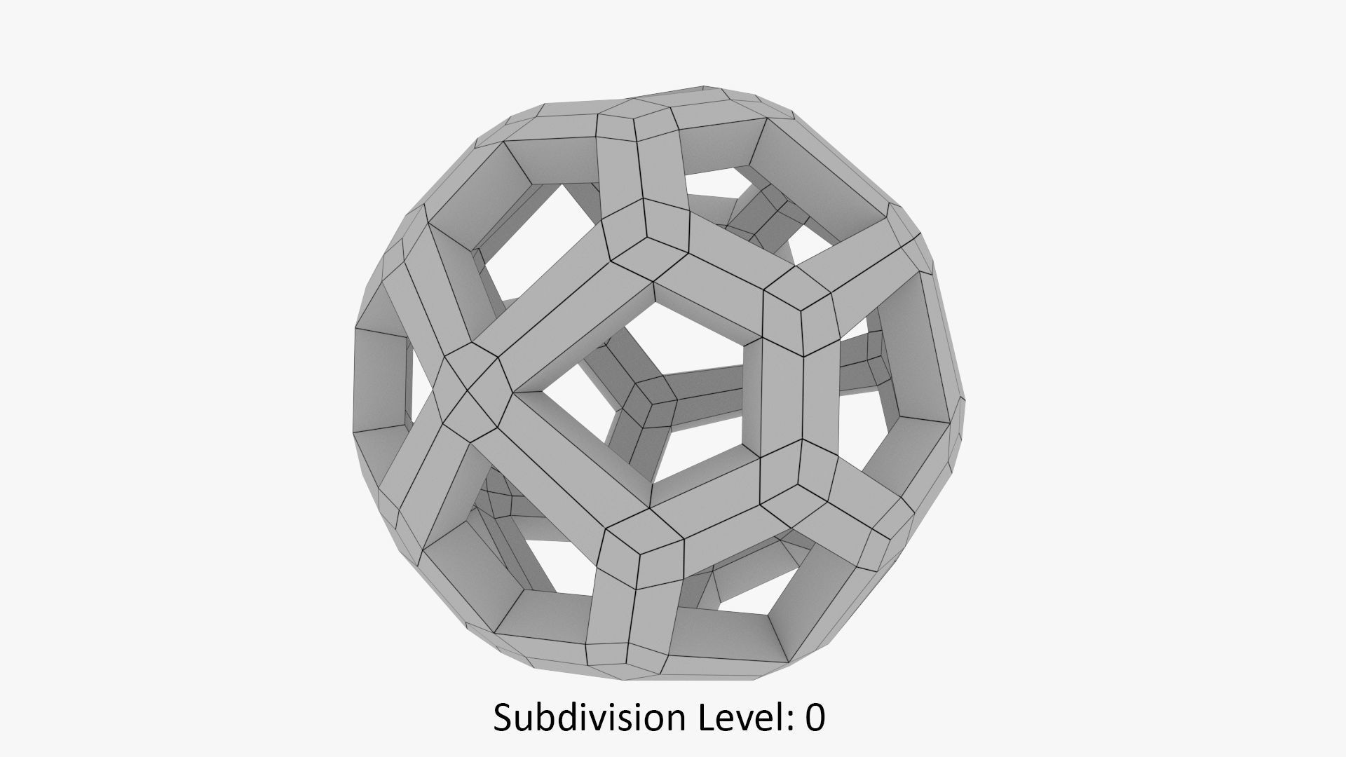 Math Object 107 3D print model_11