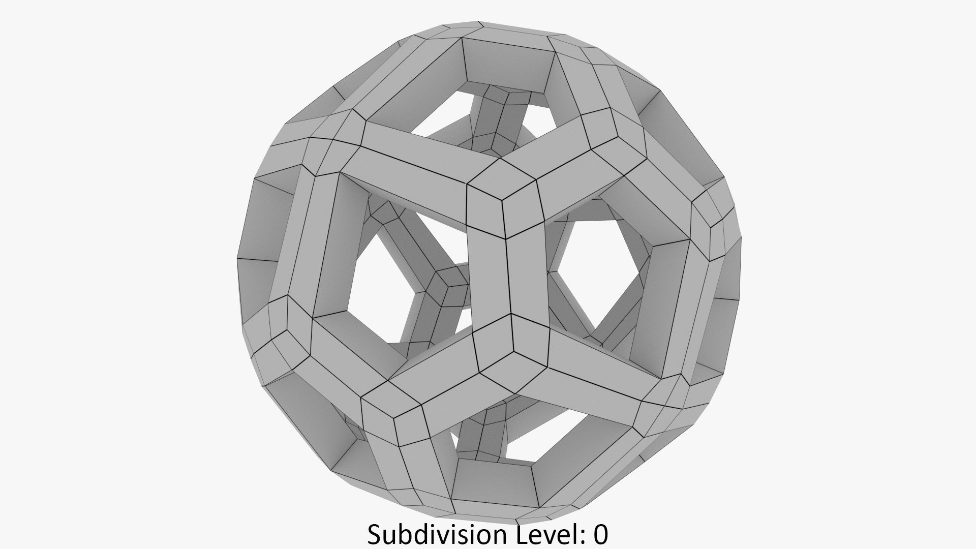 Math Object 107 3D print model_10
