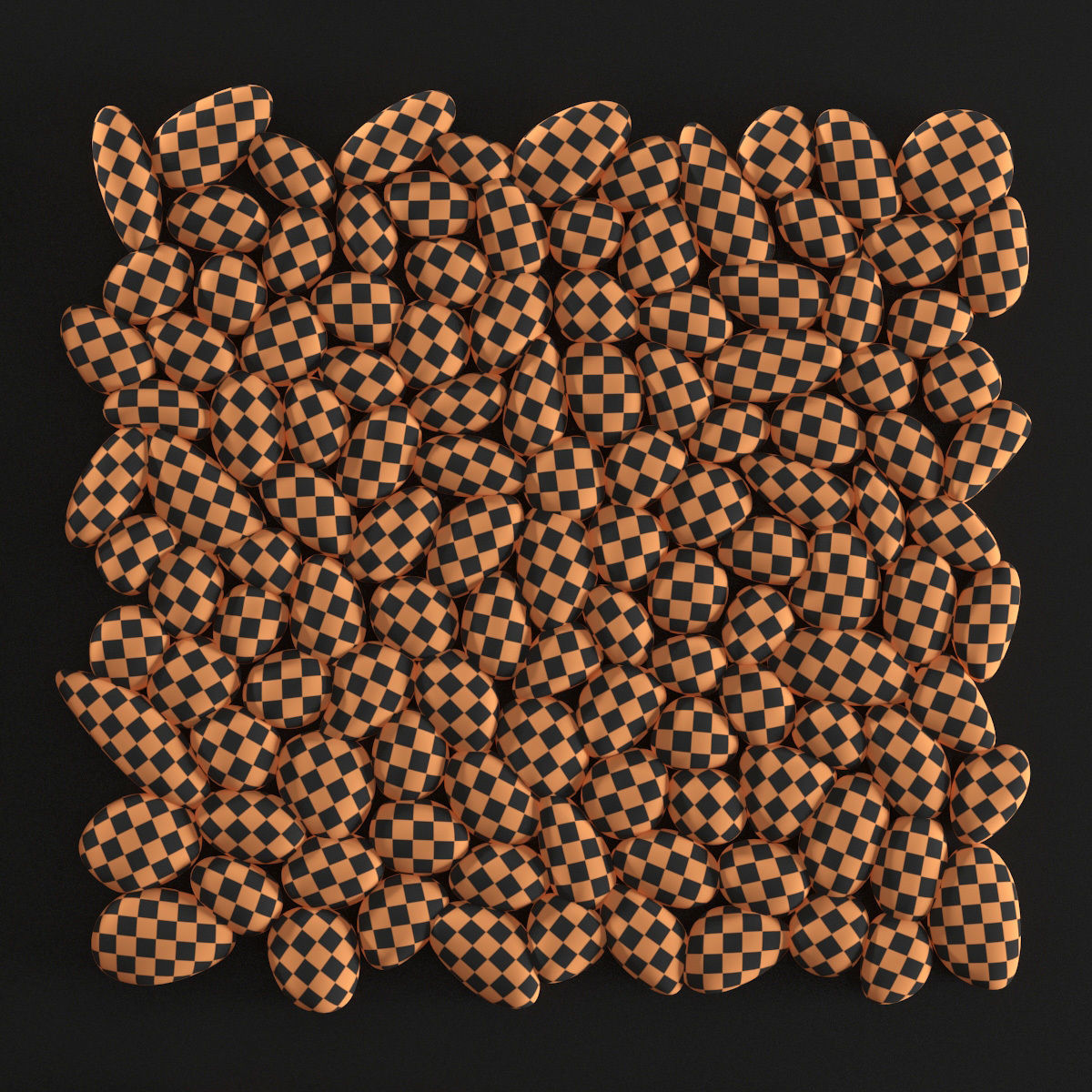 Pebble noise decor n1 3D model_12